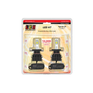 LED Autolamps H7 High/Low LED Globe Upgrade Kit - Pair